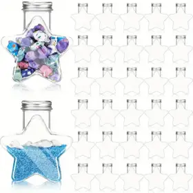 Plastic Cosmetic Jars view 1