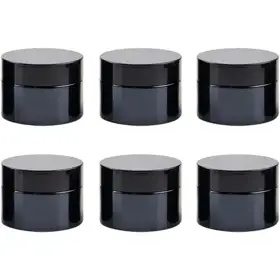 Glass Cosmetic Jars view 1
