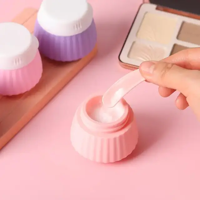 Silicone Cosmetic Jars view 2