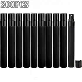 Matte Glass Pump Bottles view 1