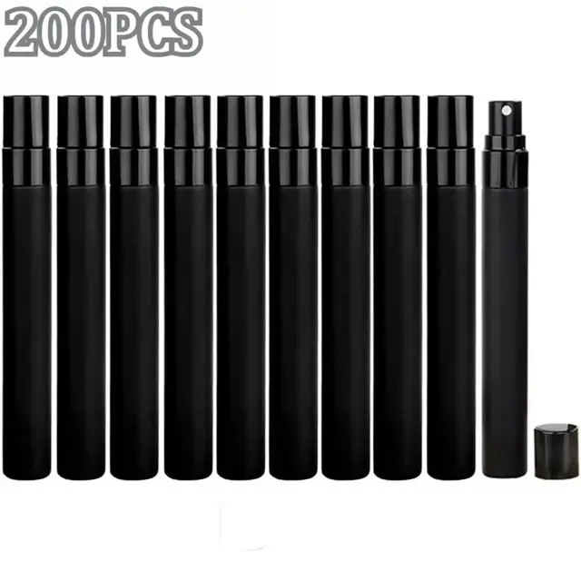 Matte Glass Pump Bottles