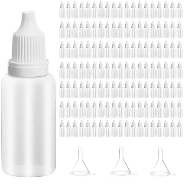 Plastic Dropper Bottles