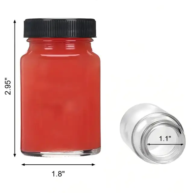 Glass Cosmetic Jars view 2