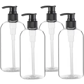 Plastic Pump Bottles view 1