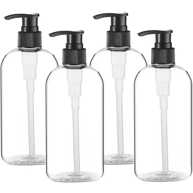 Plastic Pump Bottles