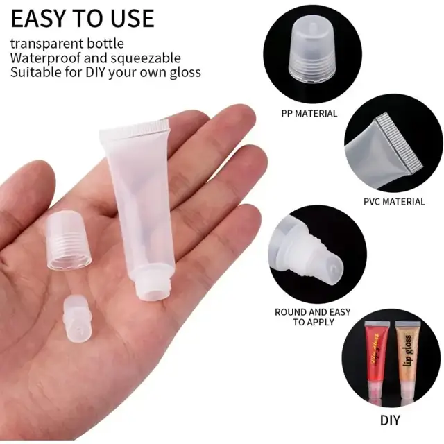 Plastic Lip Packaging Bottles view 2