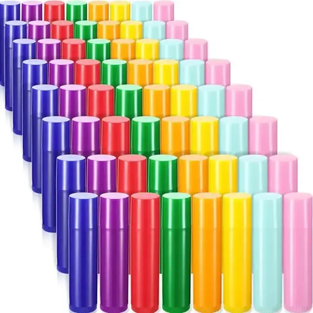 Plastic Lip Packaging Tubes