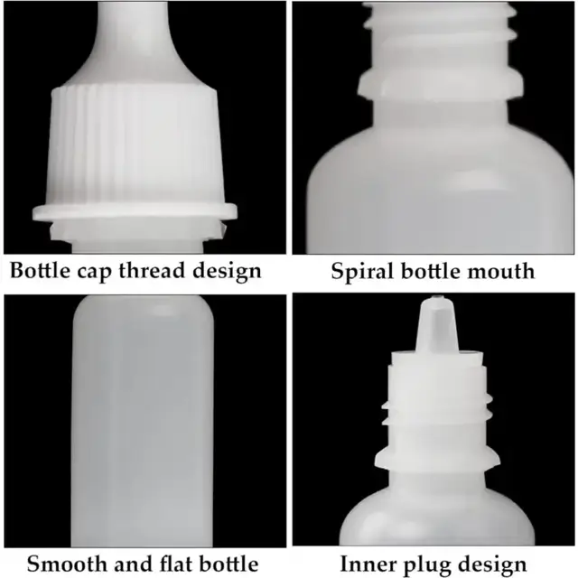Plastic Dropper Bottles view 2