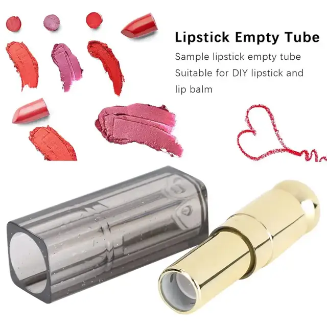 Plastic Lip Balm Tubes view 2