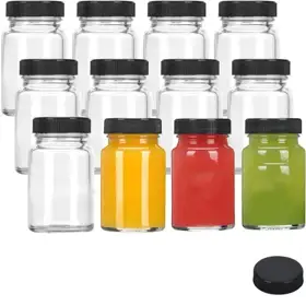 Glass Cosmetic Jars view 1