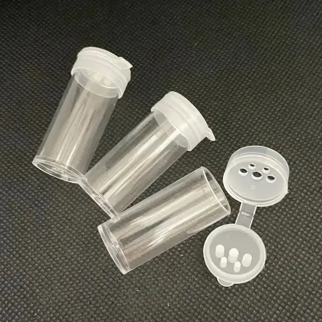 Plastic Cosmetic Jars view 2