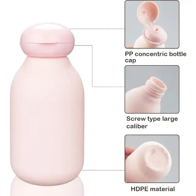 Plastic Squeeze Bottles view 2