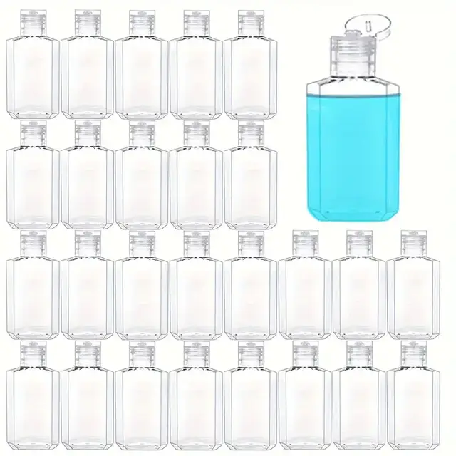 Plastic Squeeze Bottles