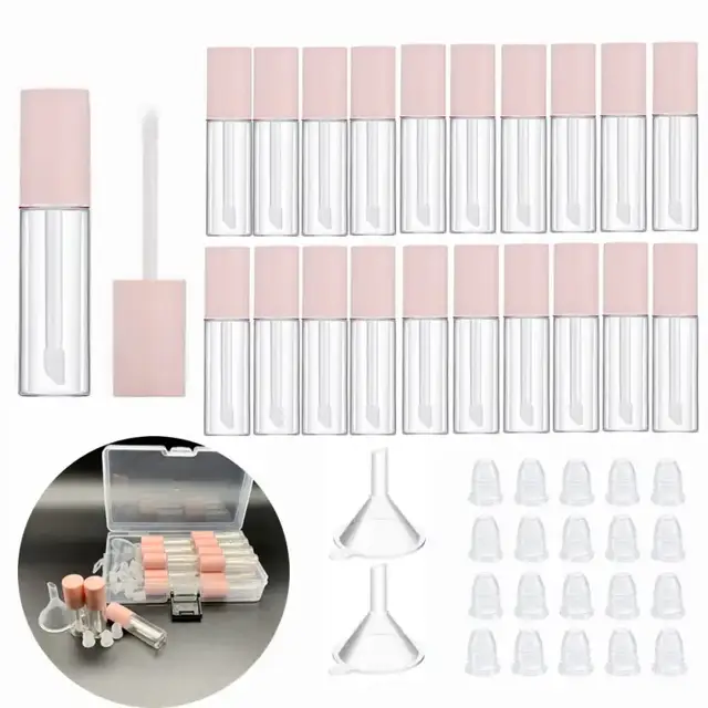 Lip Gloss Tubes