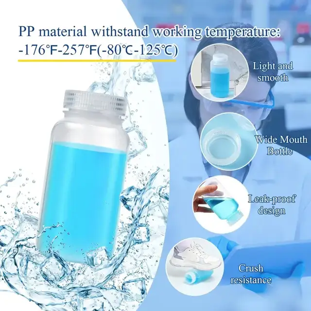 Plastic Cosmetic Jars view 2
