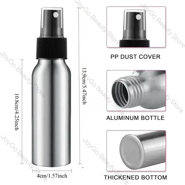 Aluminum Pump Bottles view 2