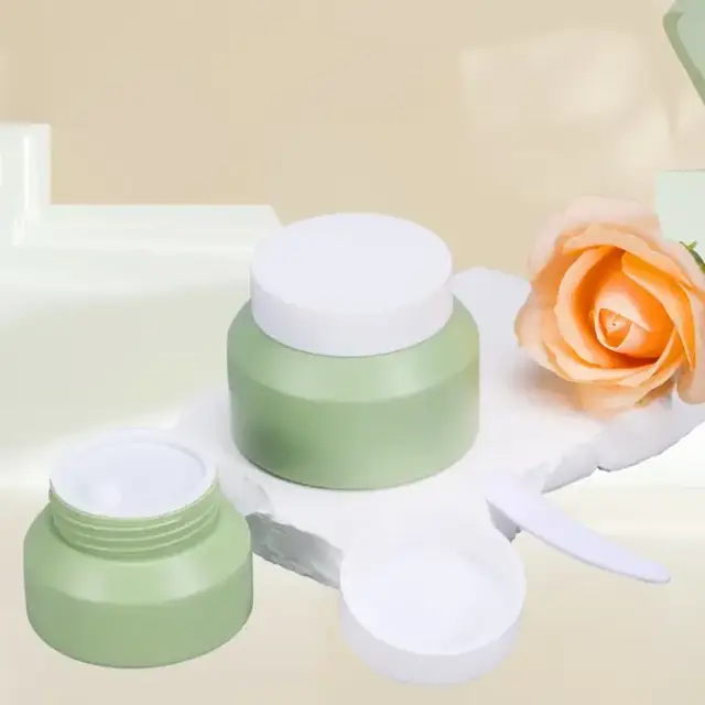 Cosmetic Jars view 2