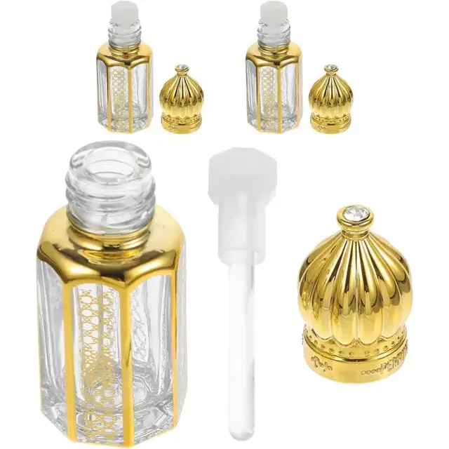 Glass Dropper Bottles