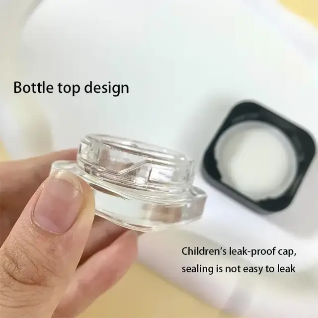 Square Glass Lip Balm Pots view 2