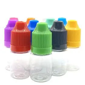 Plastic Dropper Bottles view 1