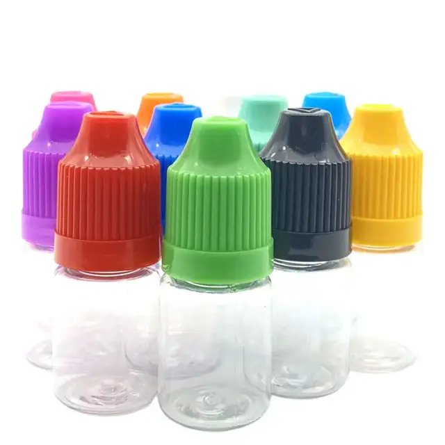 Plastic Dropper Bottles