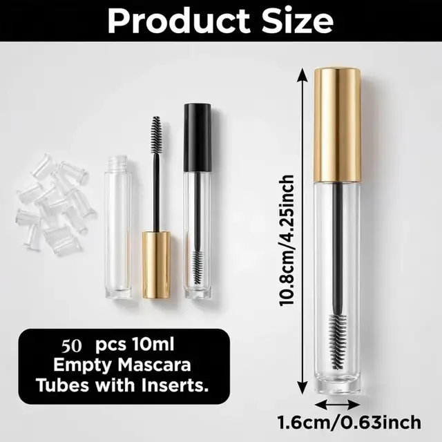 Mascara Tubes view 2