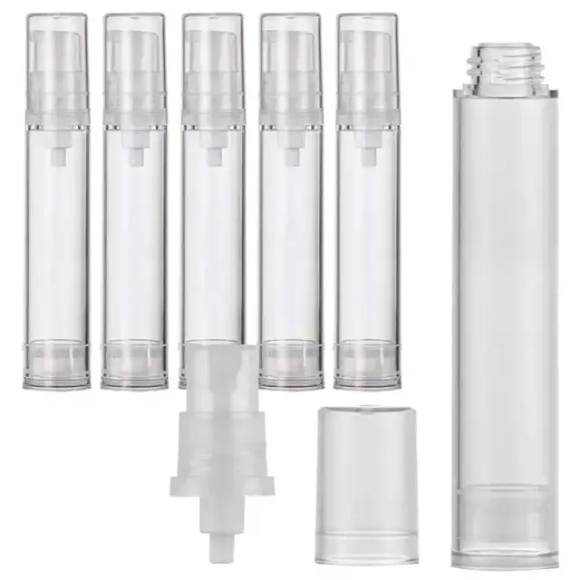 Plastic Airless Pump Bottles