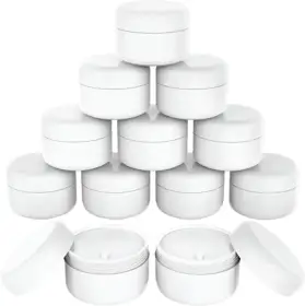 Plastic Cosmetic Jars