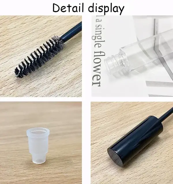 Mascara Tubes view 2