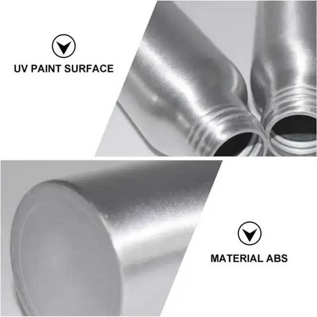 Aluminum Pump Bottles view 2