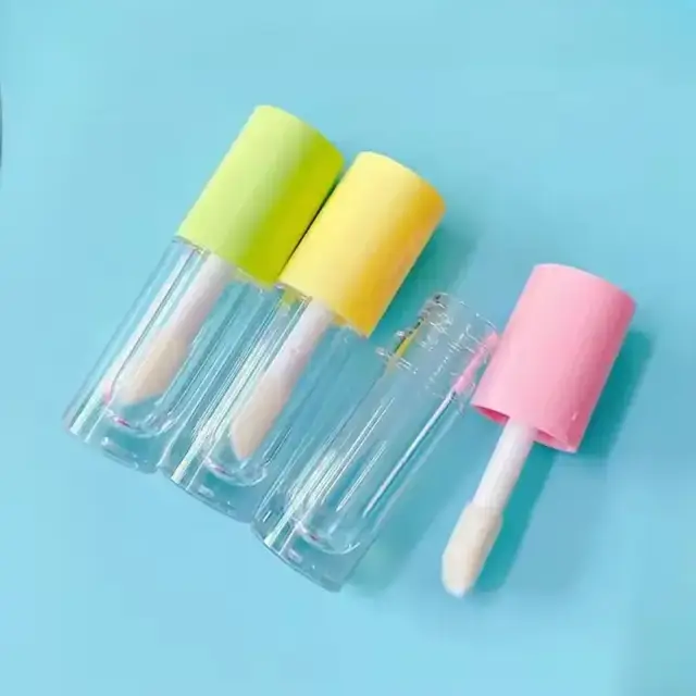 Square Plastic Lip Gloss Tubes view 2