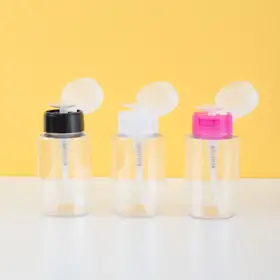 Plastic Pump Bottles view 1