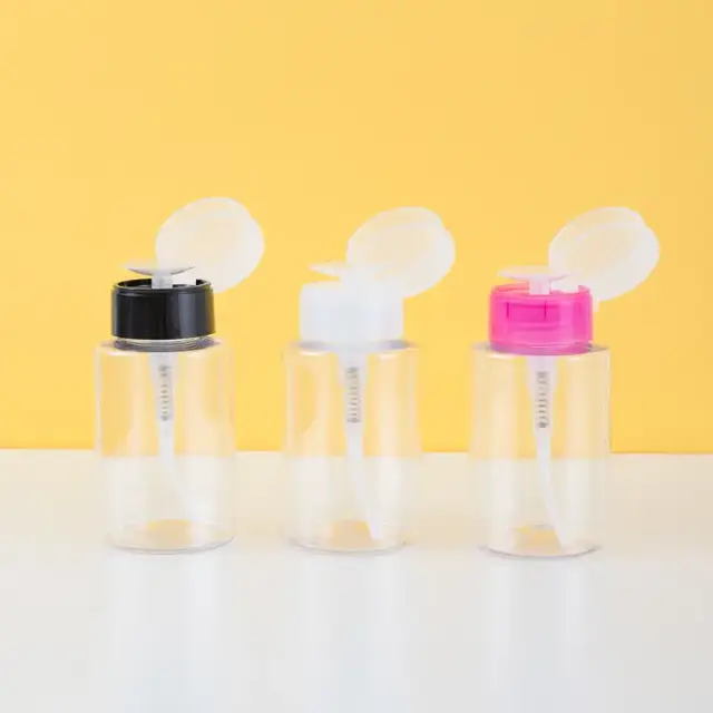 Plastic Pump Bottles