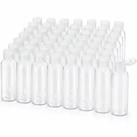 Flip-Top Plastic Squeeze Bottles view 1