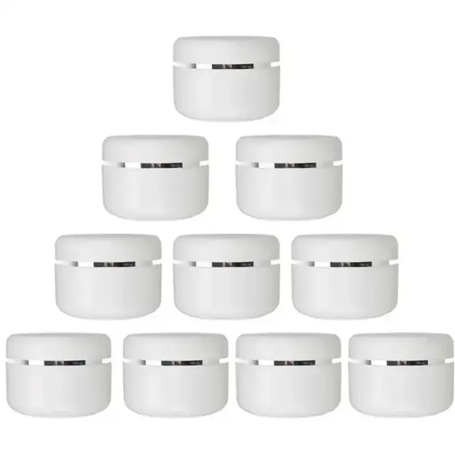 Plastic Lip Balm Pots