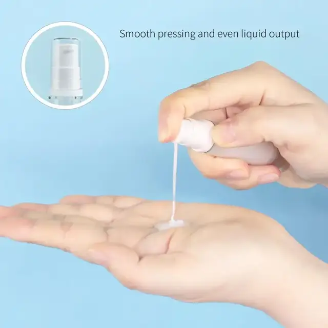 Plastic Airless Pump Bottles view 2