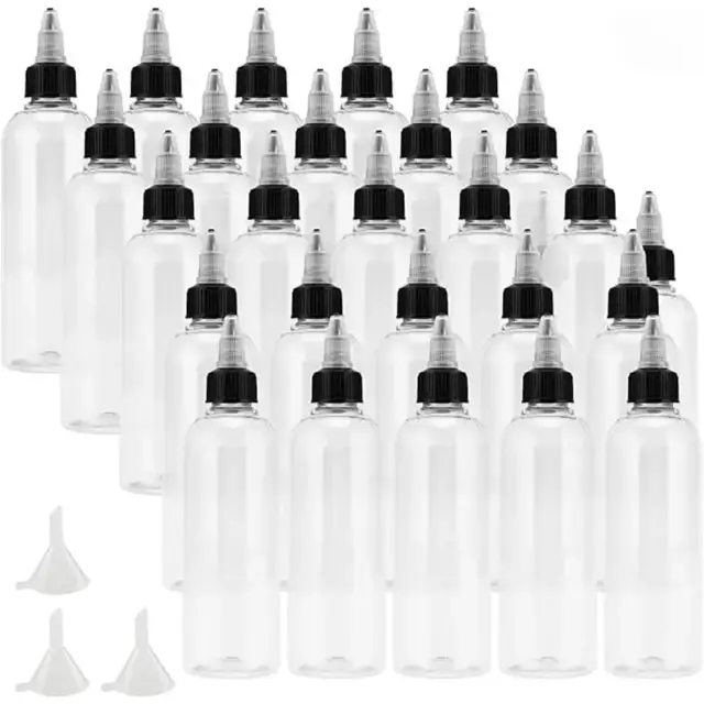 Plastic Dispensing Bottles