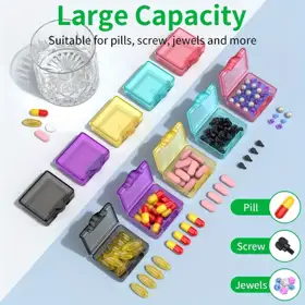 Travel Containers view 1