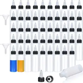Plastic Squeeze Bottles