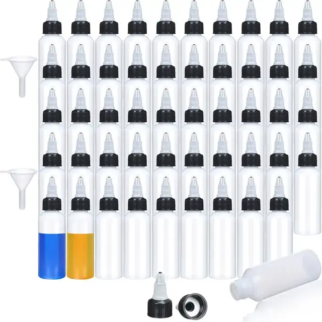 Plastic Squeeze Bottles