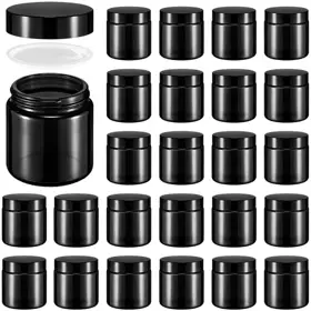 Glass Cosmetic Jars