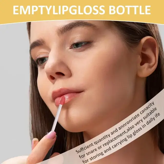 Plastic Lip Gloss Tubes view 2