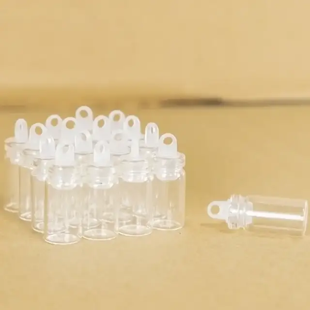 Glass Cosmetic Jars