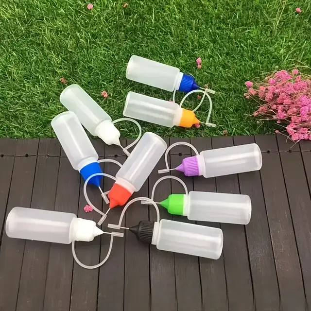 Plastic Squeeze Bottles view 2