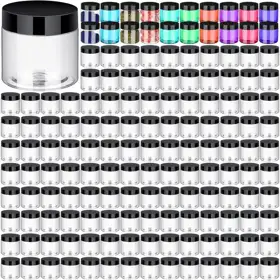 Plastic Cosmetic Jars view 1