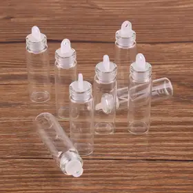 Glass Cosmetic Jars