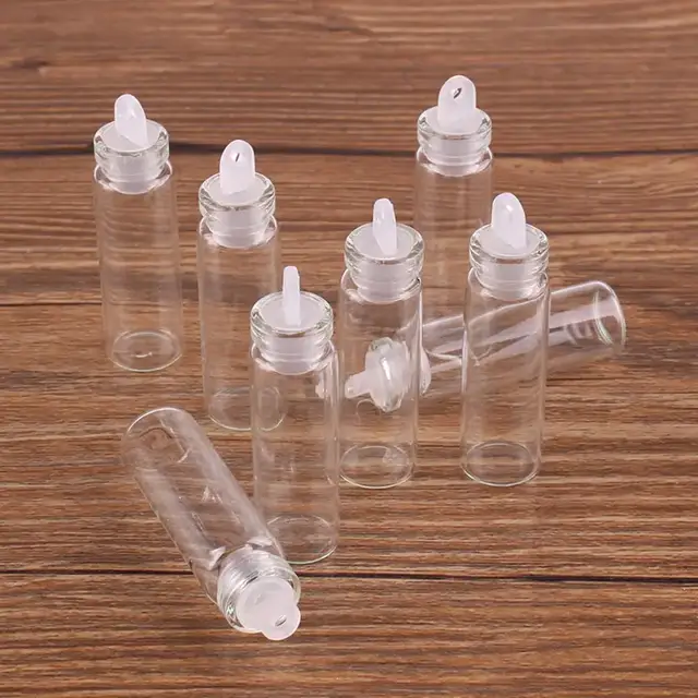 Glass Cosmetic Jars