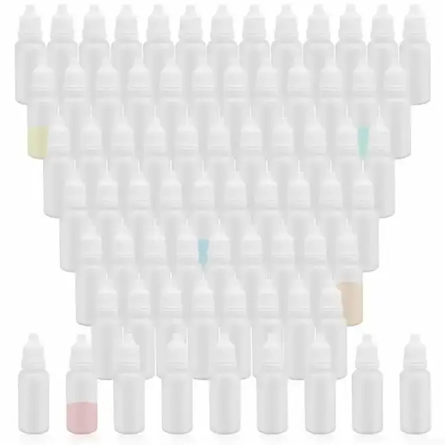 Plastic Dropper Bottles