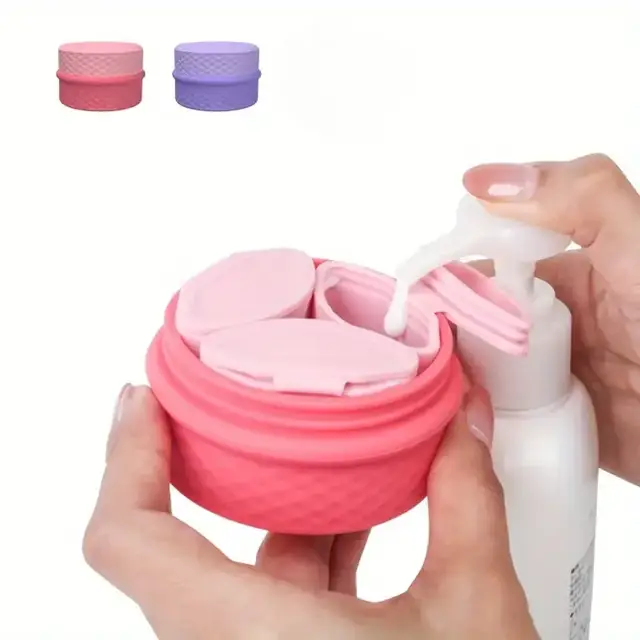 Silicone Lotion Bottles