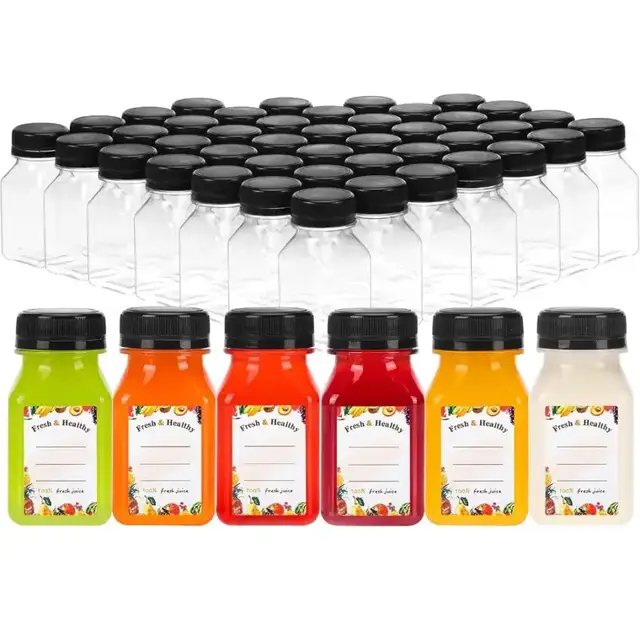 Plastic Dispensing Bottles
